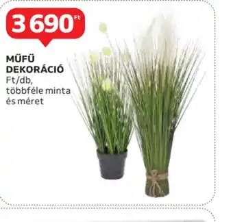 Auchan Műfű Dekoráci ajánlat