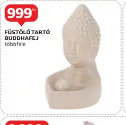 Auchan Füstölő tart Buddhafej ajánlat