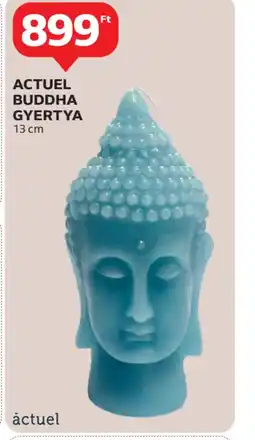 Auchan Actuel Buddha gyertya ajánlat