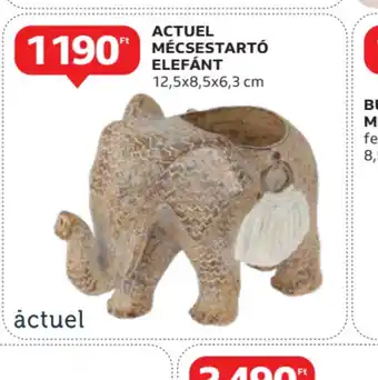 Auchan Actuel Mecesstart Elefánt ajánlat