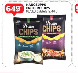 Auchan Nanosupps Protein Chips ajánlat