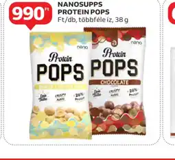 Auchan Nanosupps Protein Pops ajánlat