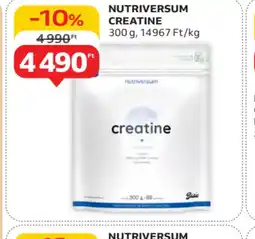 Auchan Nutriversum Creatine ajánlat