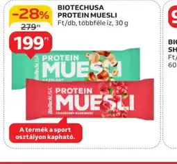 Auchan BioTechUSA Protein Muesli ajánlat