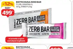 Auchan BioTechUSA Zero Bar ajánlat