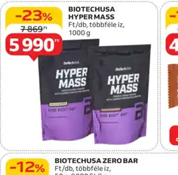 Auchan BioTechUSA Hyper Mass ajánlat