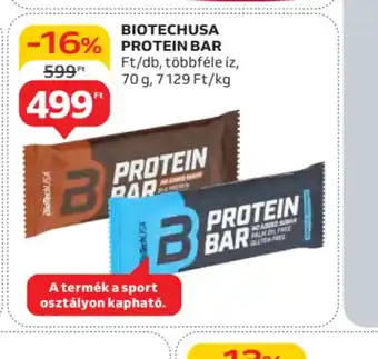 Auchan BiotechUSA Protein Bar ajánlat