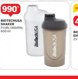 Auchan BioTechUSA Shaker ajánlat