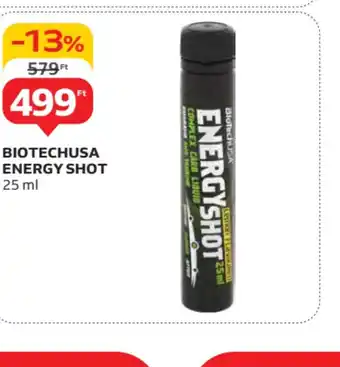 Auchan BioTechUSA Energy Shot ajánlat