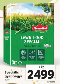 Lidl Speciális gyeptrágya ajánlat