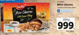 Lidl SOL&MAR Mini churros ajánlat