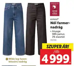 Lidl Esmara Női farmernadrág ajánlat