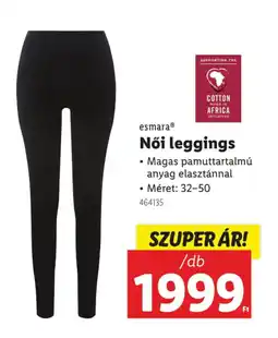 Lidl Esmara Női leggings ajánlat