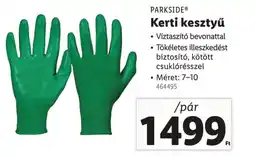 Lidl PARKSIDE Kerti kesztyű ajánlat