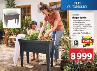 Lidl PARKSIDE Magaságyás ajánlat