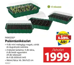 Lidl PARKSIDE Palántázókészlet ajánlat