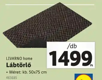 Lidl LIVARNO home Lábtörlő ajánlat