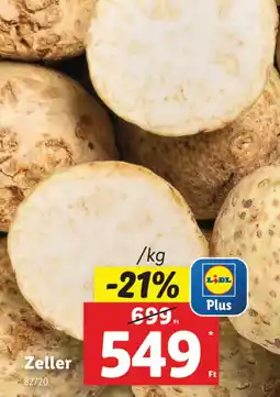 Lidl Zeller ajánlat