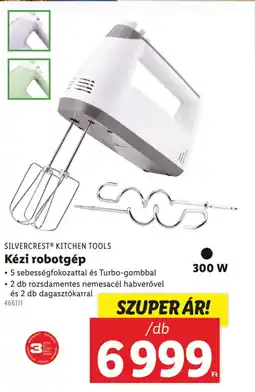 Lidl SILVERCREST Kézi robotgép ajánlat