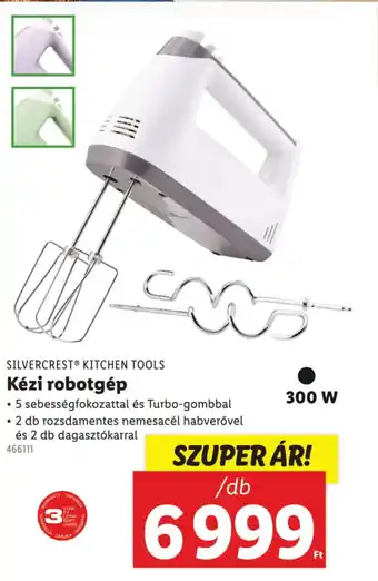 Lidl SILVERCREST Kézi robotgép ajánlat