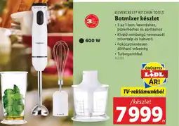 Lidl SILVERCREST Botmixer készlet ajánlat