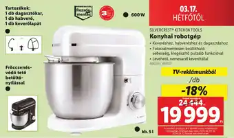 Lidl SILVERCREST Konyhai robotgép ajánlat