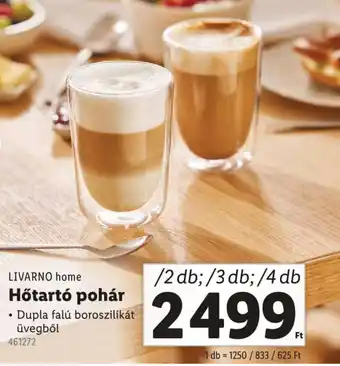 Lidl LIVARNO home Hőtartó pohár ajánlat