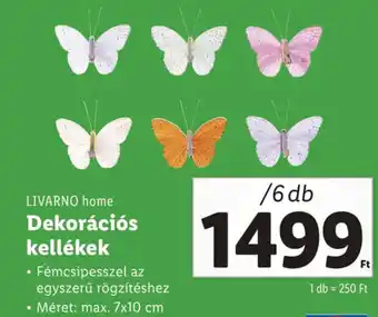 Lidl LIVARNO home Dekorációs kellékek ajánlat