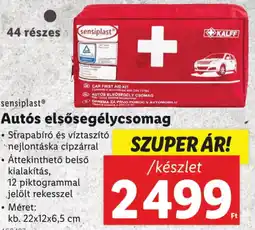 Lidl Sensiplast ajánlat