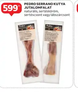 Auchan Pedro Serrano Kutya Jutalomfalat ajánlat