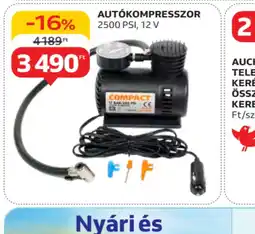 Auchan Autkkompresszor ajánlat