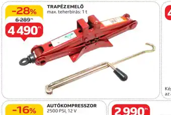 Auchan Trapéz emelő ajánlat