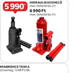 Auchan Hidraulikus emelő ajánlat