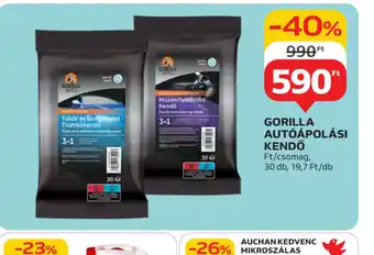 Auchan Gorilla Autprási Kendő ajánlat