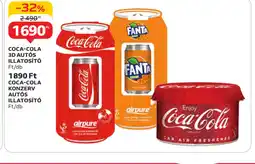 Auchan Coca-Cola 3D auts illatosít ajánlat