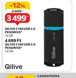 Auchan Qilive C160 USB 2.0 Pendrive ajánlat