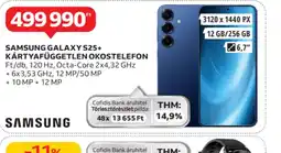 Auchan Samsung Galaxy S25+ kártyafüggetlen okostelefon ajánlat