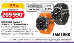 Auchan Samsung Galaxy Watch Ultra Okosra ajánlat