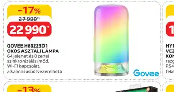 Auchan Govee H6022301 Okos Asztali Lámp ajánlat