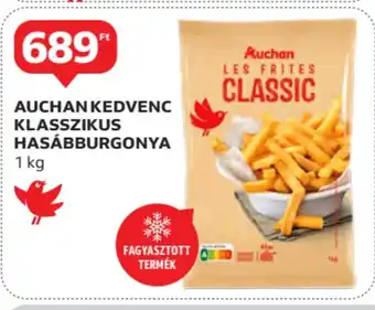 Auchan Auchan Kedvenc klasszikus hasábburgonya ajánlat