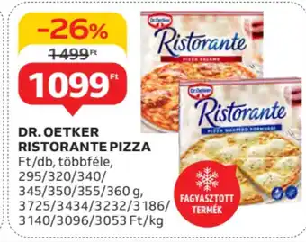 Auchan Dr. Oetker Risotorante pizza ajánlat