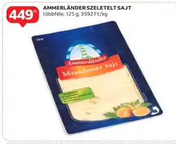 Auchan Ammerländer szeletelt sajt ajánlat