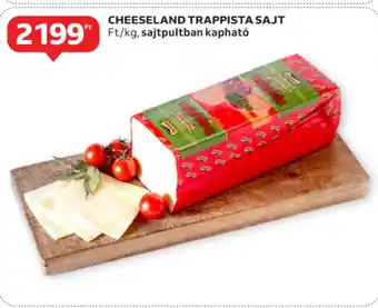 Auchan Cheeseland trappista sajt ajánlat