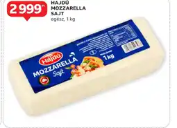 Auchan Hajdú mozzarella sajt ajánlat