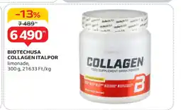 Auchan Biotechusa collagen italpor ajánlat