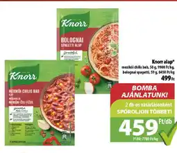 Coop Knorr alap ajánlat