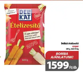 Coop Delikát ételízesítő ajánlat