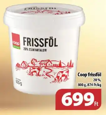 Coop Coop frissföl ajánlat