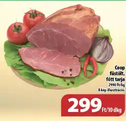 Coop Coop füstölt, főtt tarja ajánlat