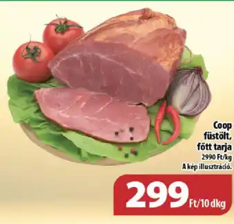 Coop Coop füstölt, főtt tarja ajánlat